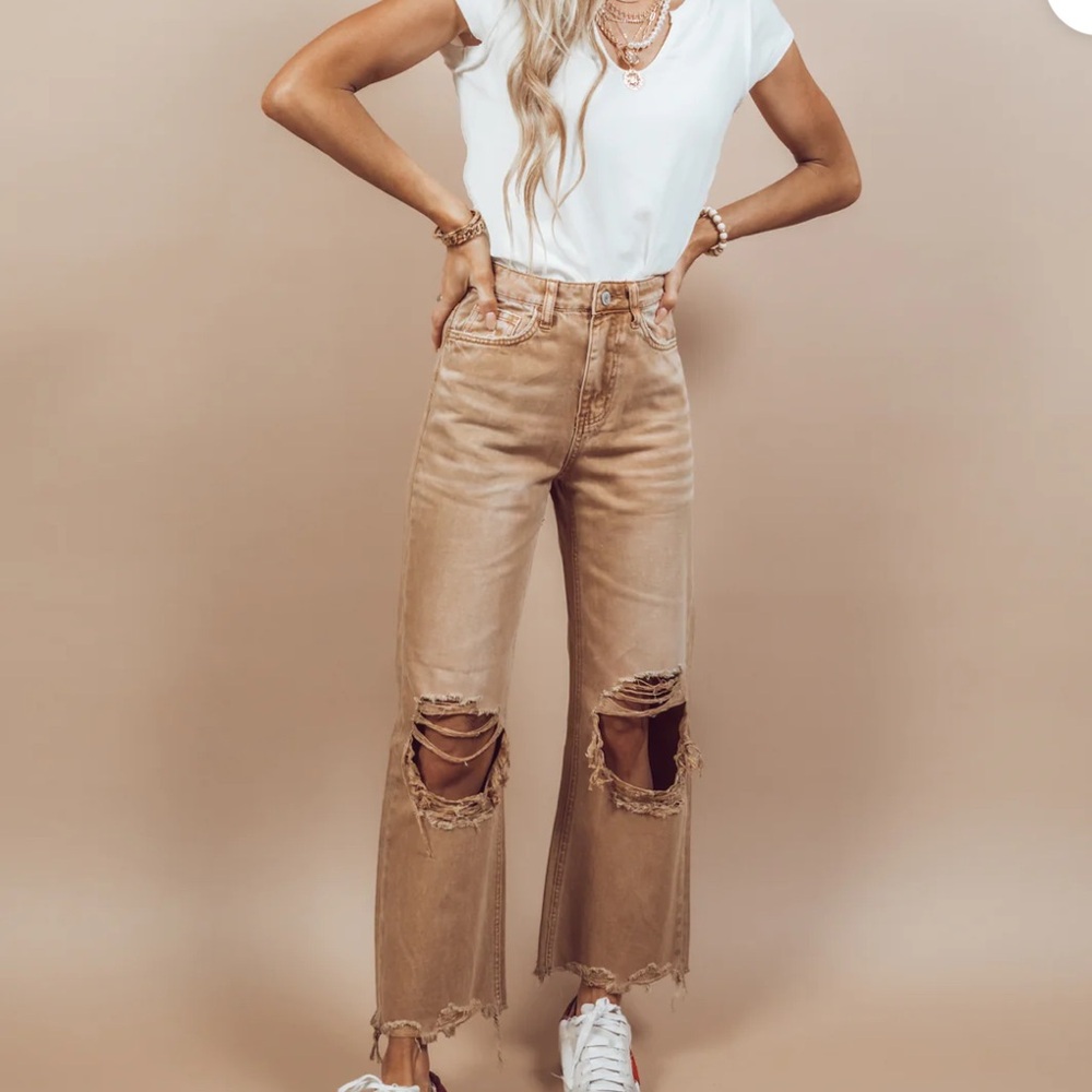 Shop Stevie Distressed Women's Jeans